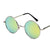 Casual Vacation Solid Color Tac Round Frame Full Frame Women's Sunglasses