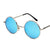 Casual Vacation Solid Color Tac Round Frame Full Frame Women's Sunglasses