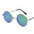 Casual Vacation Solid Color Tac Round Frame Full Frame Women's Sunglasses