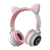 Cat Ears Glowing Head-mounted Mobile Phone Wireless Headset