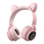 Cat Ears Glowing Head-mounted Mobile Phone Wireless Headset