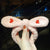 Cat Ears Hair Band Hair Band Korean Plush Internet Celebrity Rabbit Ear Hair Accessories Bow  Face Wash Hair Band