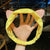 Cat Ears Hair Band Hair Band Korean Plush Internet Celebrity Rabbit Ear Hair Accessories Bow  Face Wash Hair Band