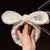 Cat Ears Hair Band Hair Band Korean Plush Internet Celebrity Rabbit Ear Hair Accessories Bow  Face Wash Hair Band