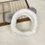 Cat Ears Hair Band Hair Band Korean Plush Internet Celebrity Rabbit Ear Hair Accessories Bow  Face Wash Hair Band