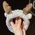 Cat Ears Hair Band Hair Band Korean Plush Internet Celebrity Rabbit Ear Hair Accessories Bow  Face Wash Hair Band