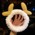 Cat Ears Hair Band Hair Band Korean Plush Internet Celebrity Rabbit Ear Hair Accessories Bow  Face Wash Hair Band