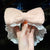 Cat Ears Hair Band Hair Band Korean Plush Internet Celebrity Rabbit Ear Hair Accessories Bow  Face Wash Hair Band