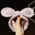 Cat Ears Hair Band Hair Band Korean Plush Internet Celebrity Rabbit Ear Hair Accessories Bow  Face Wash Hair Band