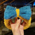 Cat Ears Hair Band Hair Band Korean Plush Internet Celebrity Rabbit Ear Hair Accessories Bow  Face Wash Hair Band