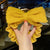 Cat Ears Hair Band Hair Band Korean Plush Internet Celebrity Rabbit Ear Hair Accessories Bow  Face Wash Hair Band