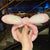 Cat Ears Hair Band Hair Band Korean Plush Internet Celebrity Rabbit Ear Hair Accessories Bow  Face Wash Hair Band