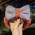 Cat Ears Hair Band Hair Band Korean Plush Internet Celebrity Rabbit Ear Hair Accessories Bow  Face Wash Hair Band