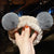 Cat Ears Hair Band Hair Band Korean Plush Internet Celebrity Rabbit Ear Hair Accessories Bow  Face Wash Hair Band