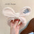 Cat Ears Hair Band Hair Band Korean Plush Internet Celebrity Rabbit Ear Hair Accessories Bow  Face Wash Hair Band