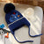 Children Unisex Basic Cartoon Wool Cap