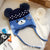 Children Unisex Basic Cartoon Wool Cap