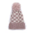 Children Unisex Basic Simple Style Color Block Lattice Wool Cap