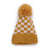 Children Unisex Basic Simple Style Color Block Lattice Wool Cap