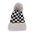 Children Unisex Basic Simple Style Color Block Lattice Wool Cap