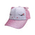 Children Unisex Basic Simple Style Gradient Color  Printing Ivy Cap