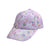 Children Unisex Basic Simple Style Gradient Color  Printing Ivy Cap