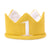 Children Unisex Cartoon Style Crown Baby Hat