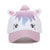 Children Unisex Cartoon Style Cute Preppy Style Cartoon Embroidery Baseball Cap