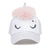 Children Unisex Cartoon Style Cute Preppy Style Cartoon Embroidery Baseball Cap