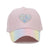 Children Unisex Cartoon Style Cute Preppy Style Cartoon Embroidery Baseball Cap