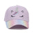 Children Unisex Cartoon Style Cute Preppy Style Cartoon Embroidery Baseball Cap