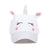 Children Unisex Cartoon Style Cute Preppy Style Cartoon Embroidery Baseball Cap