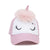 Children Unisex Cartoon Style Cute Preppy Style Cartoon Embroidery Baseball Cap