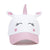 Children Unisex Cartoon Style Cute Preppy Style Cartoon Embroidery Baseball Cap