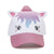 Children Unisex Cartoon Style Cute Preppy Style Cartoon Embroidery Baseball Cap