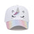 Children Unisex Cartoon Style Cute Preppy Style Cartoon Embroidery Baseball Cap