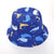 Children Unisex Cartoon Style Cute Simple Style Cartoon Bucket Hat