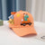 Children Unisex Cartoon Style Dinosaur Baseball Cap