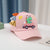 Children Unisex Cartoon Style Dinosaur Baseball Cap