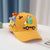 Children Unisex Cartoon Style Dinosaur Baseball Cap