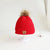 Children Unisex Cartoon Style Sweet Solid Color Beanie Hat