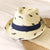 Children Unisex Casual Vacation Cartoon Straw Hat