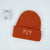 Children Unisex Cute Bear Embroidery Wool Cap