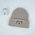 Children Unisex Cute Bear Embroidery Wool Cap