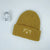 Children Unisex Cute Bear Embroidery Wool Cap