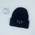 Children Unisex Cute Bear Embroidery Wool Cap