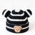 Children Unisex Cute Bear Jacquard Wool Cap