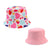 Children Unisex Cute Cartoon Bucket Hat