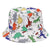 Children Unisex Cute Cartoon Bucket Hat