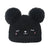 Children Unisex Cute Cartoon Pom Poms Wool Cap